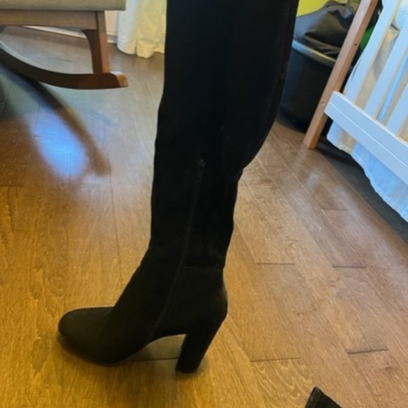 ALDO SUEDE OVER THE KNEE BOOTS - Picture 3 of 8